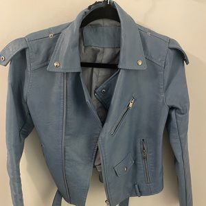 Faux Leather jackets for women, size small